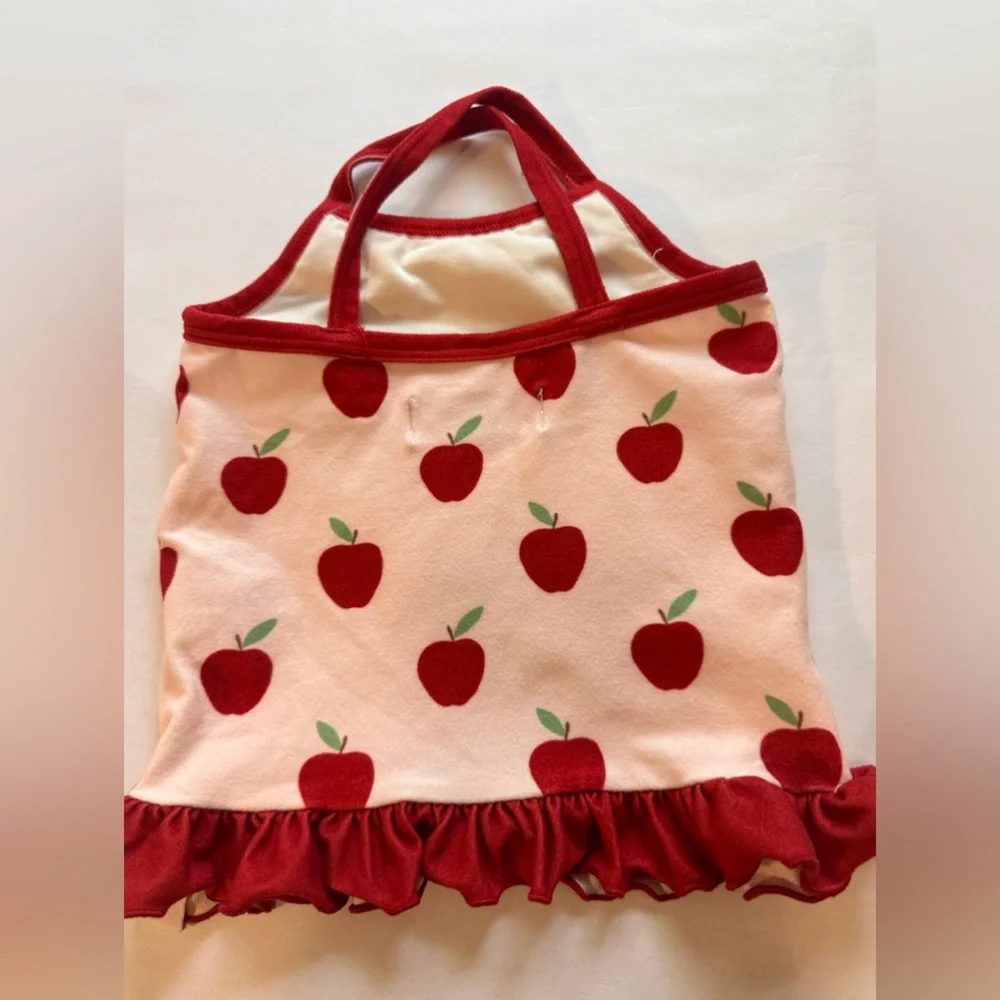 2T SweetHoney Apple Pajama Top